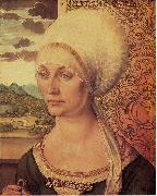 Albrecht Durer Portrat der Elsbeth Tucher painting
